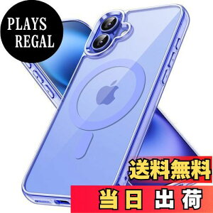 yzJETech iPhone 16 6.1C`p }Olbg P[X MagSafeΉ Ռz op[Jo[ h~ NAobN (Eg})