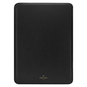 【送料無料】Comfyable スリムノートパソコンスリーブ 15'' MacBook Air 15インチ M3 2024 A3114 & M2 2023 A2941, に対応 フェイクレザー 保護 15インチ Macカバーケース, ブラック