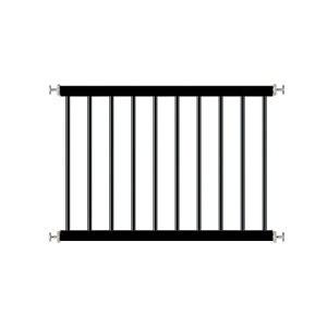 yzTSAYAWA xr[Q[g Ⴂ p[e[V Q[g ႢQ[g ˂莮 44cm  ybg ^tFX (64-71cm, ubN)