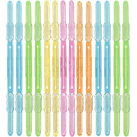 【送料無料】30個入 ペーパーファスナー ファイル 留め具2穴 資料とじ 2穴書類用 書類と資料を綴じファスナー 色分けしてファイリング プリント類をまとめる事務用具 耐久性 柔軟性 使いやすい 製本用とじ具