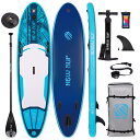 【送料無料】SUPボード サップボードインフレータブル パドルボード Seaplusサーフボード 長320cm 幅81cm 厚15cm L-DQ…