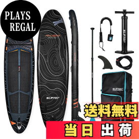 【送料無料】SEAPLUS サップボード SUPボード スタンドアップパドルボード サーフボード Sup インフレータブル超軽量 海と湖に適用パドルボード 初心者に優しい sup 釣り セット-パドル、ポンプ、安全リーシュ、バックパック付き 320x81x15cm L-BN01