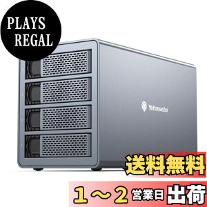 yzYottamaster HDDP[X 3.5C` fCW[`F[@\ USB3.1 Gen.2 Type-Cڑ 4Bay n[hfBXNP[X 18TB×4䓋ډ\ ƌ e Otn[hhCuGN[W