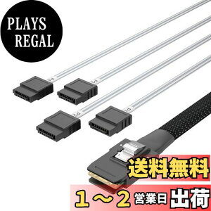yz10Gtek  Mini SAS 36Pin(SFF-8087) IX to 4x SATA 7Pin X @AEg P[u, 1[g
