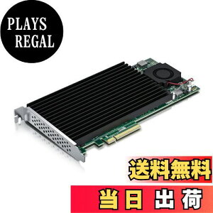 yz10Gtek U.2 SSD, X8, (4) M.2(M Key) RlN^p NVMe SSD A_v^, PEX-8724 Rg[,񕪊}U[{[hT|[g