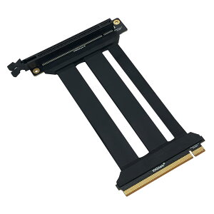 yz10Gtek PCIE 4.0 P[u X16 to X16 IX-X Xbg 180°to 90° GNXe_[CU[P[u h~EMIf 20cm