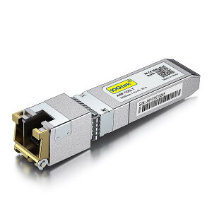 yz10Gtek 10GBase-T SFP+W[, 10G-T, 10GJbp[, RJ-45 SFP+ CAT.6a, ő30[g, Intel E10GSFPT ݊