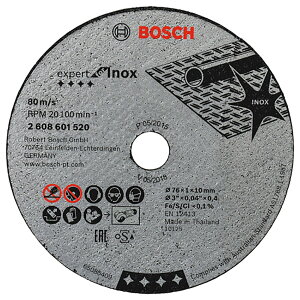 yzBOSCH({bV) GWS10.8-76V-EC fBXNOC_[ R[ XeXp ؒfu ֐n ւn (76 x 10 mm, 3 Inch) y5Zbgz