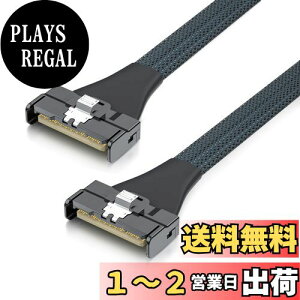 yz10Gtek MCIO to MCIO 8X P[u, SFF-TA-1016, Mini Cool Edge IO, Xg[g, PCIe Gen5, 85I[, 0.75m