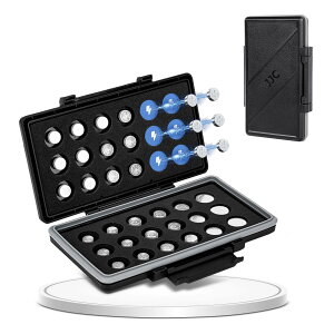 �y���������zJJC LR1130 / LR41 ���C�݌v �R�C���d�r�P�[�X x36�R�C���d�r���[ ���`�E���R�C���d�r 377 SR626SW / 376 / 371 SR920SW / 364�ȂǂɑΉ� 13×4mm�ȉ����`�E���d�r ���[�P�[�X �{�^���d�r�P�[�X 