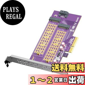 yzy10Gtekz 2|[g M.2 NVMe A_v^[ M-KeyB-Key, PCIe X4 Gen3. gJ[h, ݃C^[tF[X{[h, tnCg/[vt@CuPbgt