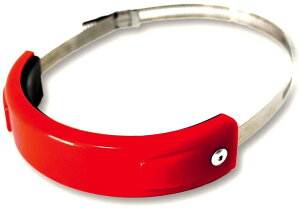 【送料無料】VICHE CATT バイク マフラー サイレンサー ガード 保護 カバー エキゾースト プロテクター 10〜16cmサイズ対応 (赤)