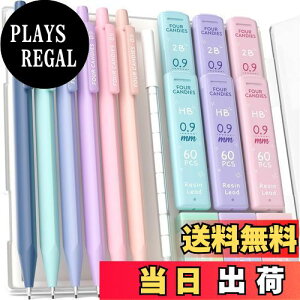 yzFour Candies pXeV[vyV 6{ Zbg 0.9mm HB&2B V[y ₷ w 360{V[c St 킢 Vv ̎q j̎q w [Zbg
