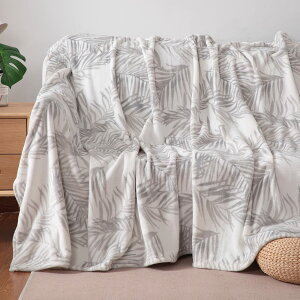 【送料無料】Gemarwel 毛布 膝掛け ブランケット 冷房対策 洗える マイクロファイバー 柔らかく肌触り 暖かい フランネル おしゃれ 北欧 ふわふわ ピンク 厚手 静電気防止 四季適用(70x100cm, リ