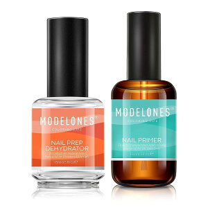 【送料無料】Modelones ジェルネイル プライマーセット ネイルデハイドレイト ポリッシュ ネイルジェル 長さだしジェル ジェルネイルポリッシュなど適用 自然乾燥 密着性高め 脱水 油分取り