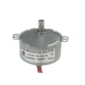 yzCHANCS lWŃtbgVtgAC 110V ivΓ[^ TYD-50 50/60Hz 5-6RPM(]/) CW/CCW E/v gN6Kg.cm 4W p[  14.5mm