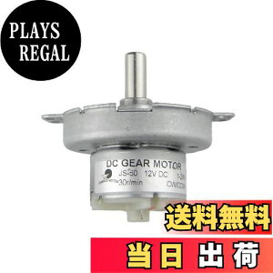 yzCHANCS DC 12V JS-50 30RPM D CW/CCW ᑬMA VN[^[ Ҍ^DC[^[ Ԉړwbh t@[^[