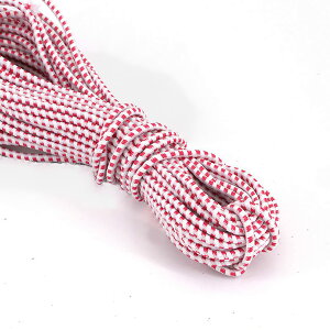 【送料無料】Kihusei ゴム紐 丸ゴム 3mm 弾力線 弾性ロープ ウエスト ジャンプ輪 ゴム 手芸 DIY髪飾り用素材 裁縫用品 替えゴム 5メートル スタイル 1