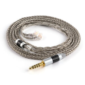 �y���������zTripowin Zonie 16 �R�A�[�⃁�b�L�P�[�u����SPCHIFI�C���z���A�b�v�O���[�h�P�[�u�� (4.4mm-QDC, �O���[)