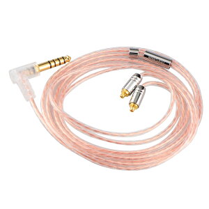 �y���������zLINSOUL TRIPOWIN Karen�C���z���p�P�[�u�� 2.5mm/3.5mm/4.4mm�����b�L�v���O��QDC�[�q/MMCX�[�q/0.78mm2pin�R�l�N�^�̑g�ݍ��킹 (MMCX�[�q, 4.4mm�v���O)