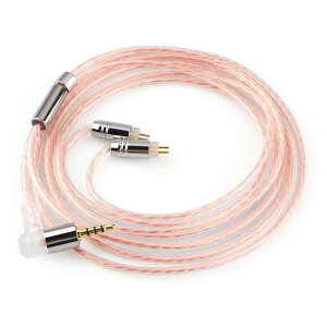 �y���������zLINSOUL TRIPOWIN Karen�C���z���p�P�[�u�� 2.5mm/3.5mm/4.4mm�����b�L�v���O��QDC�[�q/MMCX�[�q/0.78mm2pin�R�l�N�^�̑g�ݍ��킹 (0.78mm2pin�[�q, 2.5mm�v���O)