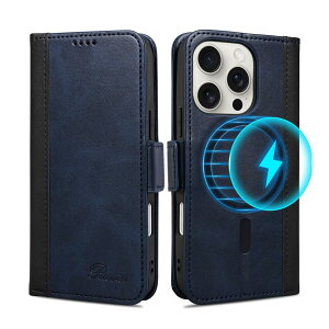 yzRssviss iPhone 16 Pro p P[X 蒠^ MagSafeΉ iPhone16 Pro p 蒠^P[X J[h[ X^h@\ Sʕی Ռz X}zP[X MagSafe Ή CX[dΉ TCh}Ol