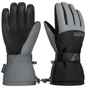 【送料無料】OUTDOORMASTER 手袋 防寒 防水 スノボ グローブ 手袋 レディース スキー グローブ 女の子 スノーボード グローブ 撥水加工 スマホ対応 滑り止め 紛失防止 防風 厚手 通気性 スキー 手