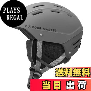 �y���������zOUTDOORMASTER �X�L�[ �w�����b�g �A�W�A���t�B�b�g �X�m�[�{�[�h �w�����b�g �o�C�U�[�t�� �X�m�[�w�����b�g �ʋC�X�C�b�` �S���ʒ����A�W���X�^�[ �����xEPS �X�L�[�p�w�����b�g 