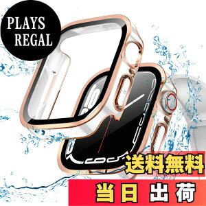 �y���������z�y2024�����ŁzELYBYYLE for Apple Watch �P�[�X Apple Watch �P�[�X �Ή� IP68���S�h�� �o���h ���j�E�X�|�[�c��p �h���P�[�X 3D���p�G�b�W�f�U�C�� Apple Watch Series10 46mm�Ή� ����̃z���C�g