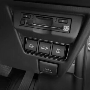【送料無料】TADOKAPATU トヨタ 新型プリウス 60系 専用 ヘッドライトスイッチカバー コンソールスイッチガーニッシュ インテリアパネル 内装カスタムパーツ ABS樹脂製 2PCS PRIUS ZVW60 ZVW65 MXWH60 MXW