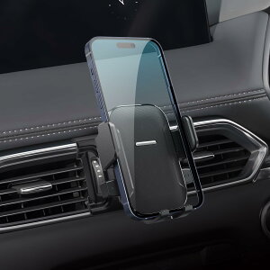 【送料無料】【BIXUAN】マツダ CX-5 KF系 2代目 2017.2+ 車載ホルダー マツダcx-8 KG2P型 2017.12+ スマホホルダー cx5スマホスタンド 車種専用 安定感 マツダ CX-8スタンドホルダー 吹き出し口 360°回転
