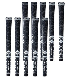 【送料無料】GOLFPRIDE(ゴルフプライド) ゴルフグリップ マルチコンパウンドMCC バックライン無 MCC-BK ブラック M60R (10本セット) ゴルフグリップ