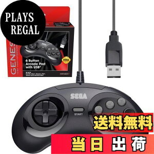 yzRetro-Bit ZKWFlVX USBRg[[ 6{^ A[P[hpbh Sega Genesis MiniAPCAMacASteamANintendo Switchp - USB|[g ubN 849172010987