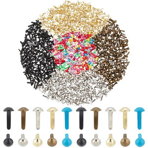 yzPH PandaHall 1000/Zbg S s e e 8x4.5mm vbVs ~js @\s ߋ tHg t@C J[h Ao XNbvubN Œp p 