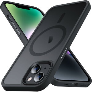 yzAnqrp iPhone 14 p P[X [MagsafeΉ] iPhone13P[X }Olbg CX[dΉ  }bg ϏՌ ČRMILKi Xgbvz[t X}zP[X ACtH 14/13 J