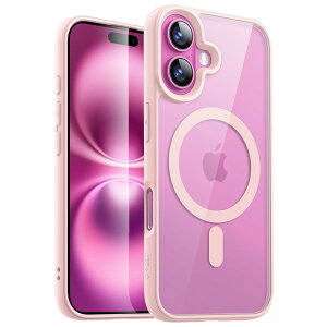 yzJETech iPhone 16 6.1C`p }Olbg P[X MagSafeɑΉ Ռz op[Jo[ \bhJ[}bgTPUt[ h~ NAobN (CgsN)