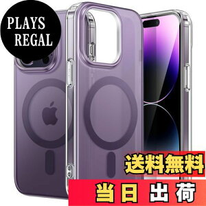 yzJETech iPhone 14 Pro Max 6.7C`p P[X MagSafeΉ 킢 j[N fUC obN ϏՌX}zJo[ (fB[vp[v)