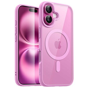 yzJETech iPhone 16 6.1C`p }Olbg P[X MagSafeɑΉ Ռz op[Jo[ \bhJ[}bgTPUt[ h~ NAobN (sN)