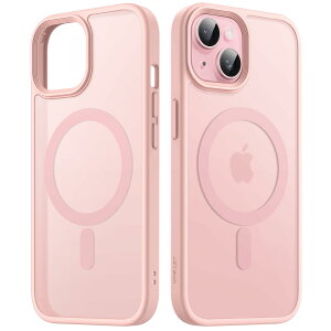 yzJEDirect iPhone 15 6.1C`p }Olbg P[X MagSafeɑΉ ̃}bgw ^ ϏՌ Jo[ (sNobN)