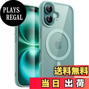 yzJETech iPhone 16 Plus 6.7C`p }Olbg P[X MagSafeɑΉ Ռz op[Jo[ \bhJ[}bgTPUt[ h~ NAobN (eB[u[)