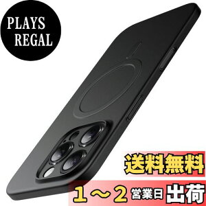 yzJETech }Olbg^ iPhone 16 Pro Max 6.9C`p P[X MagSafeΉ JYSʕی y }bgdグ PPn[h~j}XgJo[ (ubN)