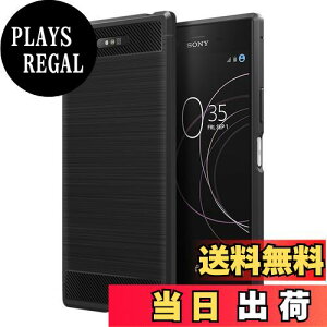 yzSimpeak Sony Xperia XZ1 Ή P[X Mbh Xperia XZ1 K Yf@ۃJo[SO-01K SOV36 Ή TPUیop[ e͐t (ubN)