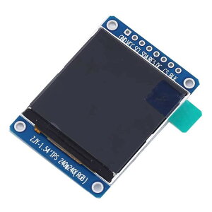 yzAhvqevn 1.54C`A240X240𑜓xIPS HD LCDj^[1.54C`ASPI ST7789 LCDj^[