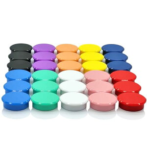 【送料無料】PYJLBX 磁石 強力マグネット 10色の強力磁石、ホワイトボード マグネット、マグネット 可愛い、冷蔵庫 マグネット、ホワイトボード 磁石 カラーマグネット 小型 丸形 事務用品