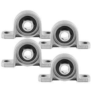 �y���������zSeonFook 4�� KP000 �s���[�u���b�N�x�A�����O �������� ���a10mm �y�� T8�X�N�����[�u���P�b�g �]���莲�� �������S �@�B�x�A�����O 3D�v�����^ �A�N�Z�T���[