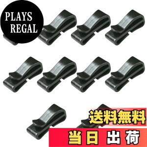 �y���������z[KALOLINNA] �x���g�N���b�v 20MM ���e�[�v�ɓK�p �e�[�v�N���b�v 10�Z�b�g �⏕�o�b�N�� �y�� �x���g���� �����b�N �o�b�O ���b�v�p �E�F�r���O �y�ɌŒ肷�� �u���b�N (20MM 10�Z