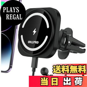 yzOHLPRO Mag-safe ԍ CX[d X}zz_[ }Olbg 15w GARo/_bV{[h iphone15/14/13/12V[YɓKp ԍڃX}zX^hiubNj