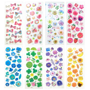 yzEUSTACE 蒠V[ J V[ 8PCS 킢 XebJ[ 蒠fR V[ 3D   XNbvubNALAʐ^Ao X}z DIY q l   fCW[ N