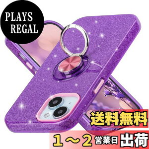 yzWisdompro iPhone 15 Plus/14 Plus p P[X Ot LL 360°]X^h TPU ϏՌ ACtH 15 Plus/14 Plus(6.7C`)Ή Jo[ 킢 炫  (p[v)