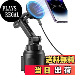 yzenGMOLPHY MagSafeΉԍڃCX[d Cԃz_[}OlbgCX[dJbvz_[ ő15W}[d lbNLk\ iPhone 14/15/13/12V[YΉԃ}OZ[t